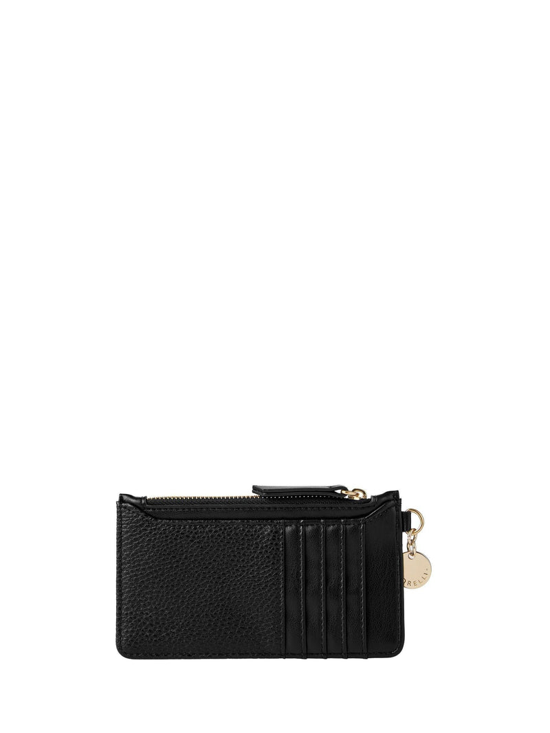 Fiorelli Black Luna elongated card case - British product
