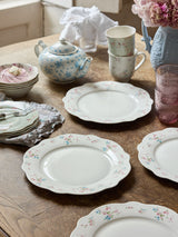 Next Shabby Chic by Rachel Ashwell Rosabelle Floral Print Dinner Plates Set of 4- Buy online at McGrocer