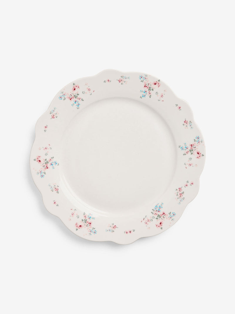 Shabby Chic Rosabelle dinner plates set of 4 (British brand)