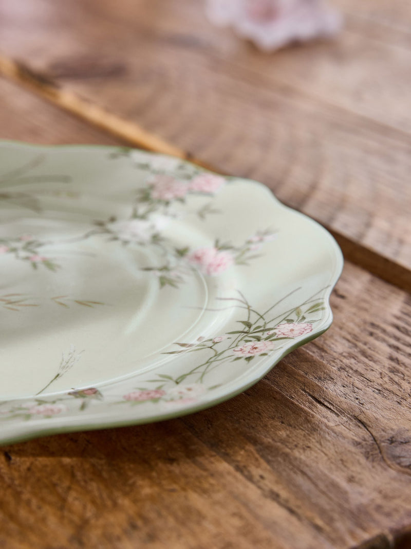 Shabby Chic Bird Garden side plates set of 4 (British brand)