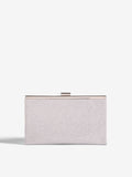 Friends Like These silver occasion clutch bag - British product