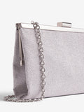 Friends Like These silver occasion clutch bag - British product