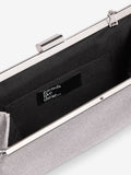 Friends Like These silver occasion clutch bag - British product