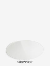Next Clear Glass Side Panel for Carlton Chandelier AR4079- Buy online at McGrocer