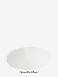 Carlton chandelier clear glass side panel 47.5cm - British product