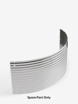 Next Carlton Chandelier Side Spare Part (Clear) - 16.5cm H x 43cm W x 12.5cm D- Buy online at McGrocer
