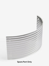 Next Carlton Clear Glass Flush Side Panel for AR4078- Buy online at McGrocer