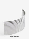 Carlton clear glass flush side panel for AR4078 - British product