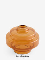 Next Amber Orange Luca Linear Pendant Glass Shade Spare Part- Buy online at McGrocer