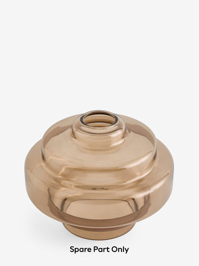 Next Luca Linear Brown Pendant Glass Shade 13cm- Buy online at McGrocer
