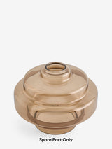 Next Luca Linear Brown Pendant Glass Shade 13cm- Buy online at McGrocer