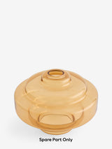 Next Amber Orange Luca Linear Pendant Glass Shade- Buy online at McGrocer
