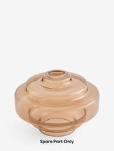 Next Brown Luca Linear Pendant Spare Glass Shade 22 x 15.5 x 15.5 cm- Buy online at McGrocer