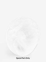 Next Claremont White Glass Spare Pack of 3 for Chandelier- Buy online at McGrocer