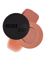Next Nudestix Stax All Over Colour Blush Balm Barely Nude- Buy online at McGrocer