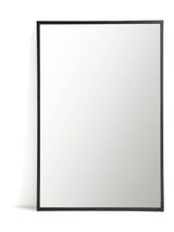 Next La Redoute Intérieurs Lenaig Black XXL Rectangular Metal Mirror 120 x 180cm- Buy online at McGrocer