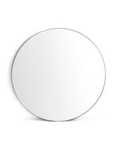 Next La Redoute Intérieurs Black Iodus Round Metal Mirror, 40cm Diameter- Buy online at McGrocer