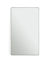 Next La Redoute Intérieurs Oak Iodus Rectangular Metal Mirror 100 x 70cm- Buy online at McGrocer