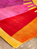 Catherine Lansfield Hello Summer beach towel, UK version
