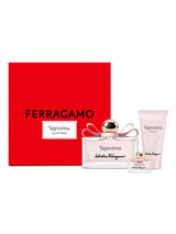 Next Salvatore Ferragamo Signorina Women Eau de Parfum Gift Set 100ml 50ml 5ml- Buy online at McGrocer