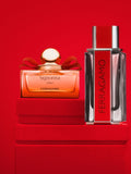Salvatore Ferragamo Red Leather shower gel and eau de parfum gift set 100ml & 10ml (British brand)