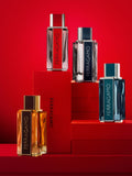 Salvatore Ferragamo Red Leather shower gel and eau de parfum gift set 100ml & 10ml (British brand)