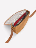 Boden brown snaffle satchel bag - British product