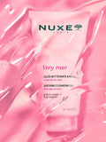 Nuxe Very Rose cleansing gel 150ml, imported from the UK