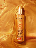 Nuxe Sun Gold Tanning Oil SPF30 150ml, UK version