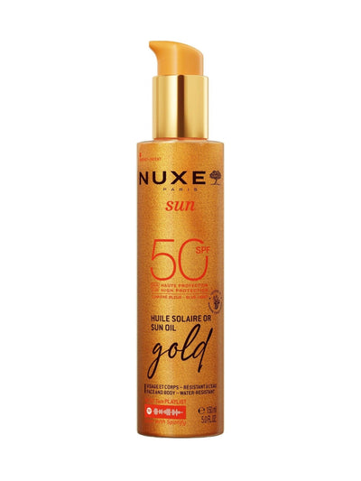 Nuxe Sun Gold Bräunungsöl LSF50 Sonnenschutzöl 150ml