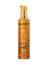 Next Nuxe Sun Gold Tanning Oil SPF50 Suncare Oil 150ml- Buy online at McGrocer