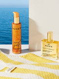 Nuxe Sun Gold Tanning Oil SPF50 150ml, imported from the UK