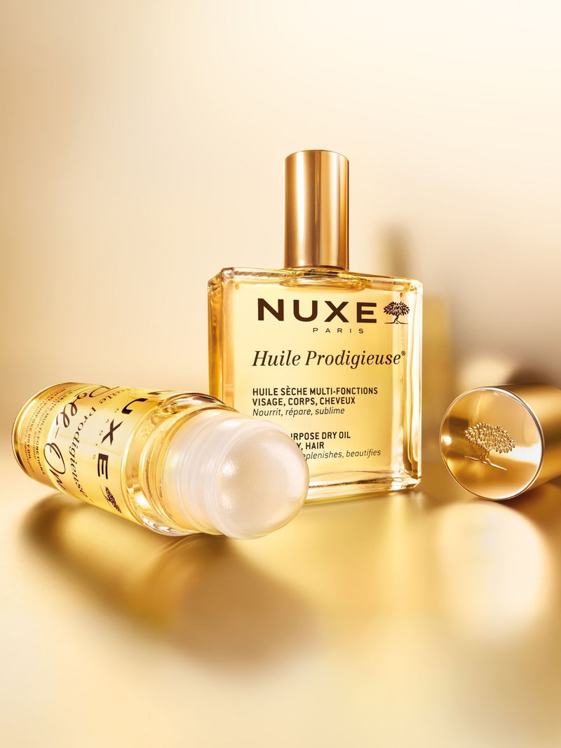 Nuxe roll-on body oil 60ml, imported from the UK