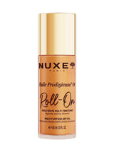 Next Nuxe Huile Prodigieuse Gold Shimmer Roll On Face and Body Oil 60ml- Buy online at McGrocer