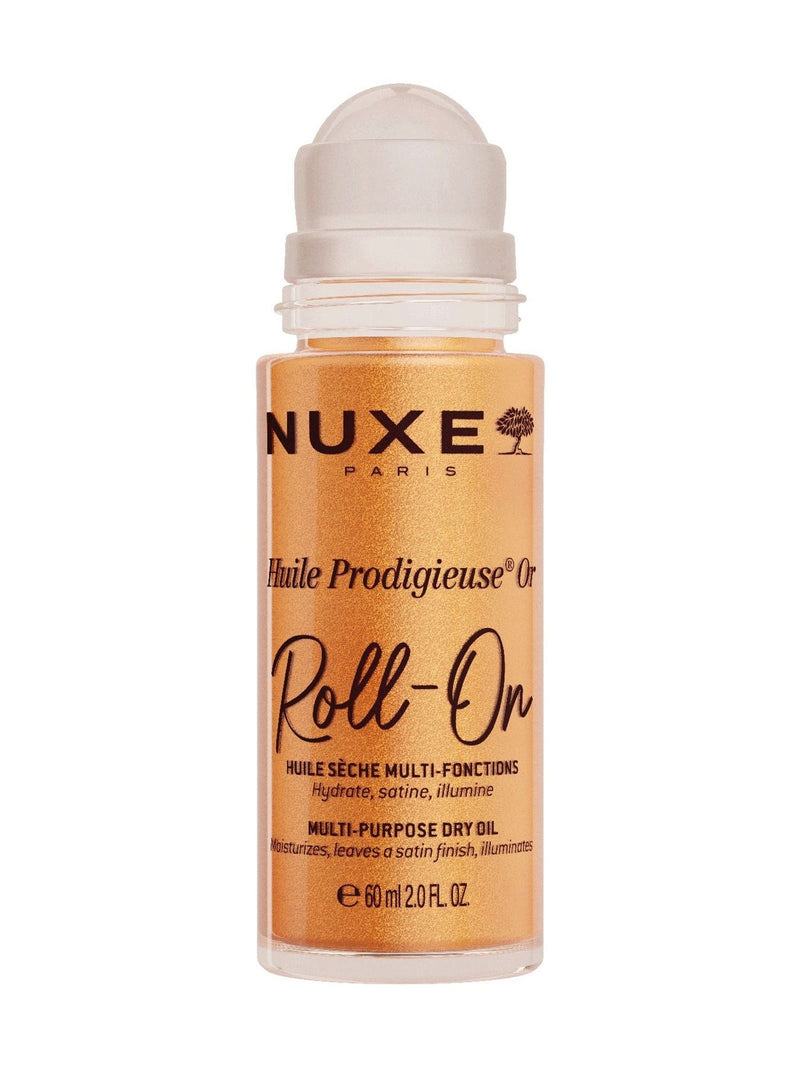 Nuxe Huile Prodigieuse Gold Shimmer body oil 60ml, imported from the UK
