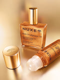 Nuxe Huile Prodigieuse Gold Shimmer body oil 60ml, imported from the UK