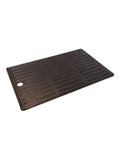 Char-Broil black BBQ griddle plate, imported from the UK