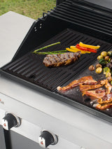 Next Char-Broil Cast Iron Grill Plate for 3 Burner BBQ Griddle - 43.5 x 21 cm- Buy online at McGrocer