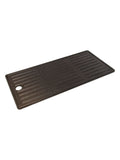 Char-Broil cast iron BBQ griddle plate 43.5cm (British brand)