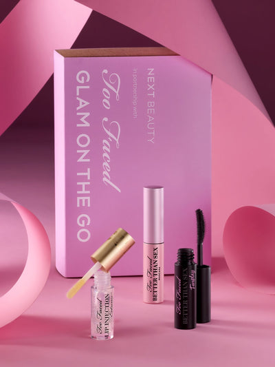 Next Too Faced Glam On The Go Beauty Box Travel Edition- Buy online at McGrocer