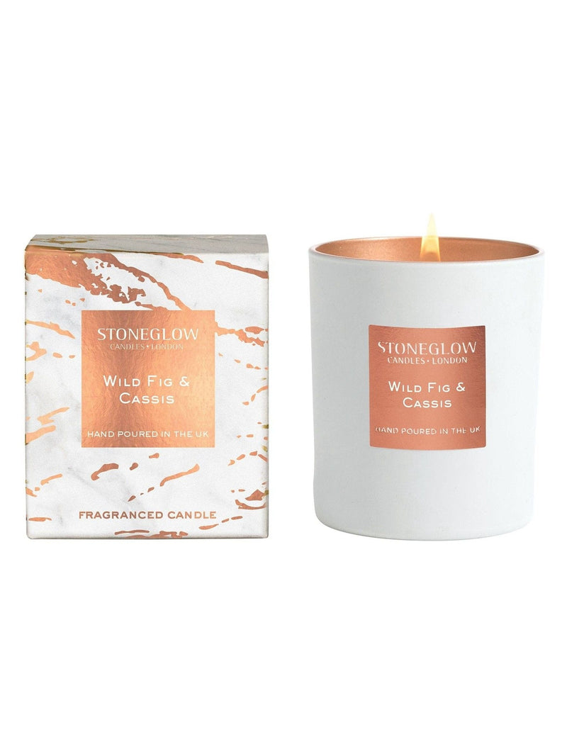 Stoneglow Wild Fig & Cassis Luna Scented Candle