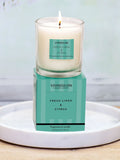 Stoneglow Fresh Linen & Citrus scented candle 200g (British brand)