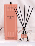 Stoneglow Sweet Orange and Oud reed diffuser (British brand)