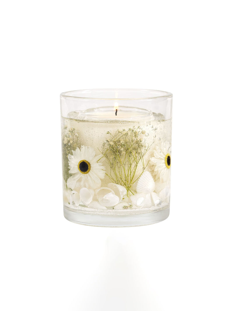 Stoneglow Beach Daisy scented candle 12x10 cm (British brand)