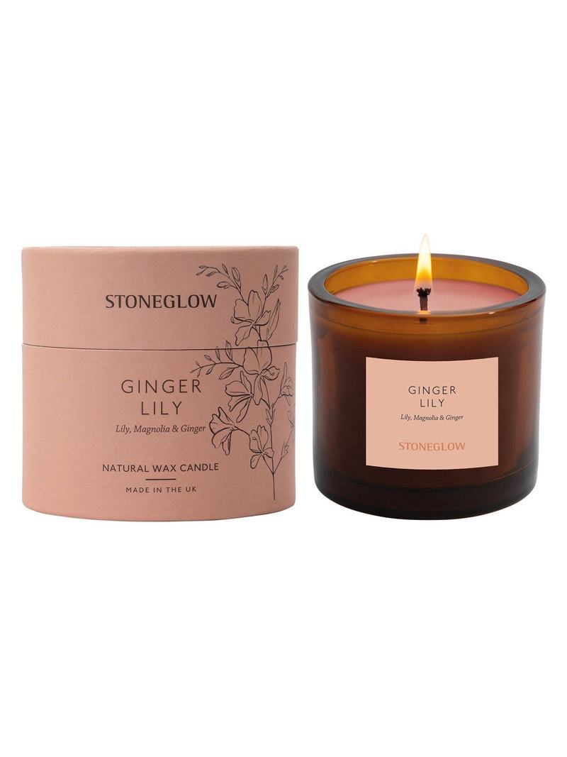 Stoneglow Ginger Lily The Walled Garden scented candle (British brand)