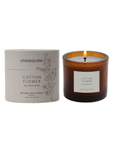 Next Stoneglow Cotton Flower The Walled Garden Scented Candle- Buy online at McGrocer
