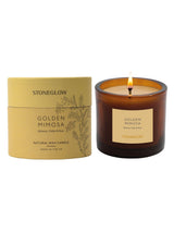 Next Stoneglow Golden Mimosa The Walled Garden Scented Candle- Buy online at McGrocer
