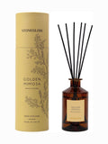 Stoneglow Golden Mimosa The Walled Garden reed diffuser (British brand)