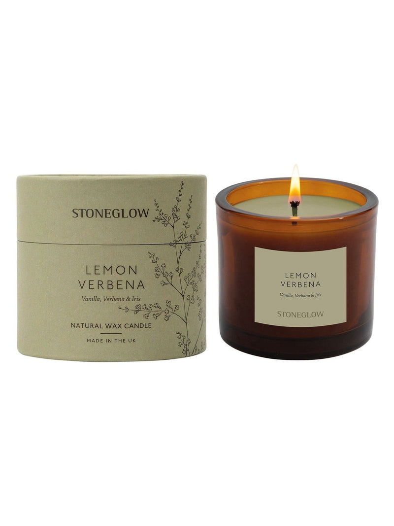 Stoneglow Lemon Verbena The Walled Garden scented candle (British brand)