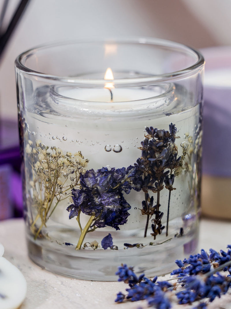 Stoneglow Elements Moon Lavender & Mint Scented Candle